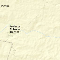 Profresor Roberto Barrios Street Map