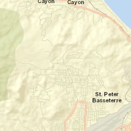 Monkey Hill Street Map