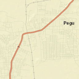 Bago Street Map