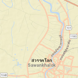 Sawankhalok Street Map