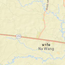 Amphoe Na Wang Street Map