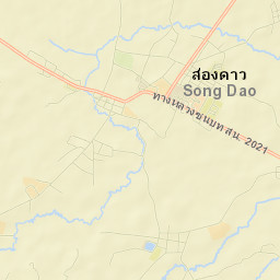 Amphoe Song Dao Street Map