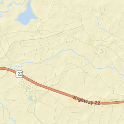 Amphoe Phanna Nikhom Street Map