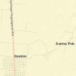 Quezon Street Map