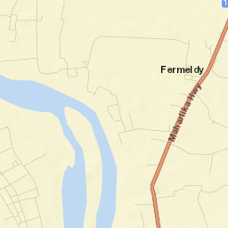 Delfin Albano Street Map