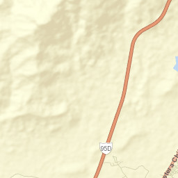 Cajelitos Street Map