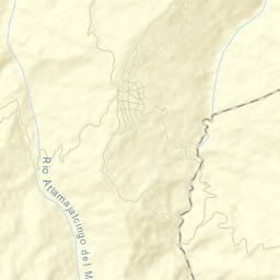 Zilacayotitlán Street Map