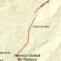 Barrio San Diego Street Map