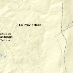 Santiago Tilantongo Street Map