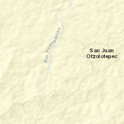 Santa María Puxmetacán Street Map