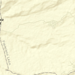 San Miguel la Sardina Street Map