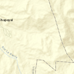 Ignacio Zaragoza Street Map