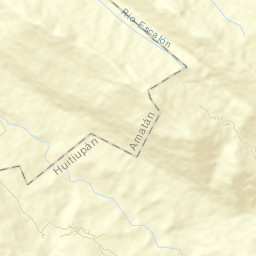 Zacatonal de Juárez Street Map