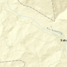 Sabanilla Street Map