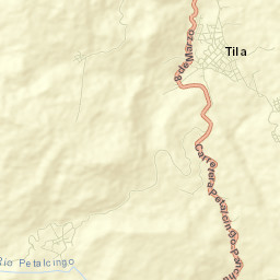Tila Street Map