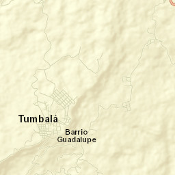 Tumbala Street Map