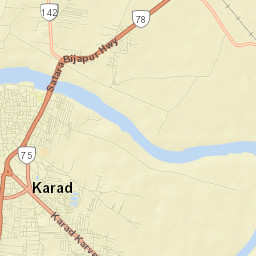 Karad Street Map