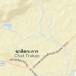 Chat Trakan Street Map