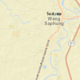 Amphoe Wang Saphung Street Map