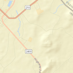 Amphoe Erawan Street Map