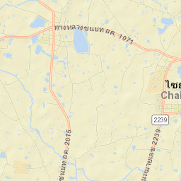 Ban Nong Wua So Street Map