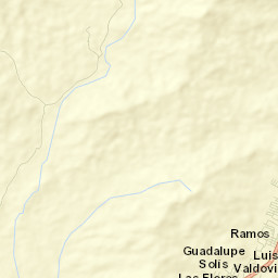 El Súchil Street Map