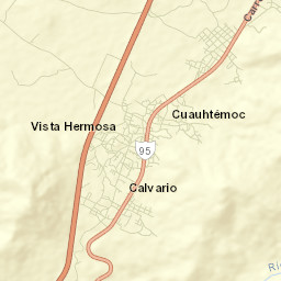 Mohoneras Street Map