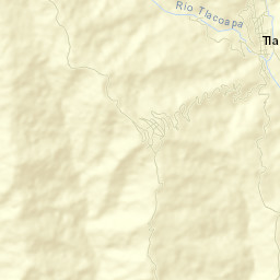 Tlacoapa Street Map