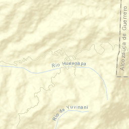 San Pablo Atzompa Street Map