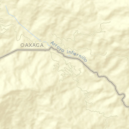 San Miguel el Grande Street Map