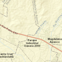 Fraccionamiento Ex-Hacienda Catano Street Map