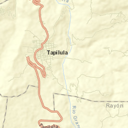 Tapilula Street Map