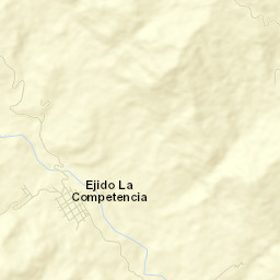 La Competencia Street Map