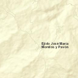 José María Morelos y Pavón Street Map