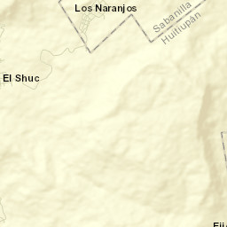 Los Naranjos Street Map
