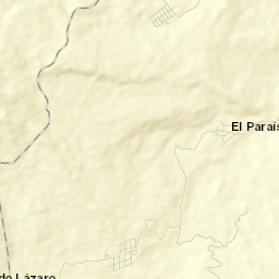 El Paraíso Street Map