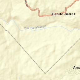 Amado Nervo Street Map