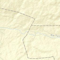 Río Jordán Street Map