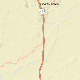 Gokavaram Street Map