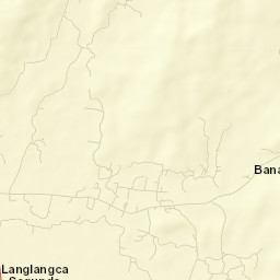 Banayoyo Street Map
