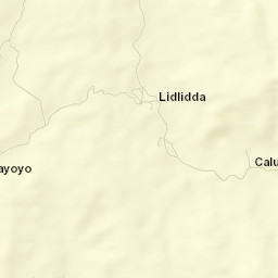 Lidlidda Street Map