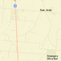 Barucboc Norte Street Map