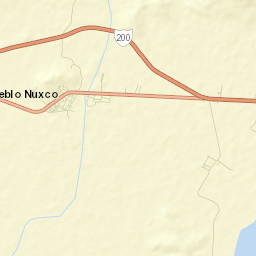Nuxco Street Map