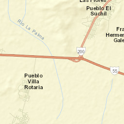 Villa Rotaria Street Map