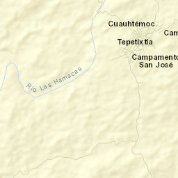 Tepetixtla Street Map