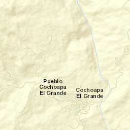 Cochoapa el Grande Street Map