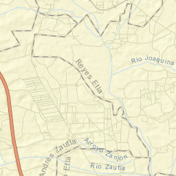 Reyes Etla Street Map