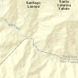 Santiago Laxopa Street Map