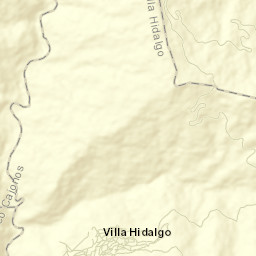 Villa Hidalgo Street Map