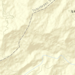 La Candelaria Street Map